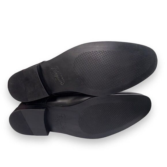 Penguin by Munsingwear Blucher Oxfords Black Leather PBLU201-1 Men's 13 - Picture 8 of 11